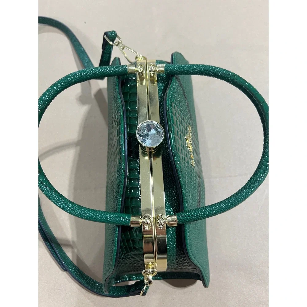 Lamsed satchel handbag